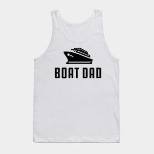 Boat Dad Tank Top